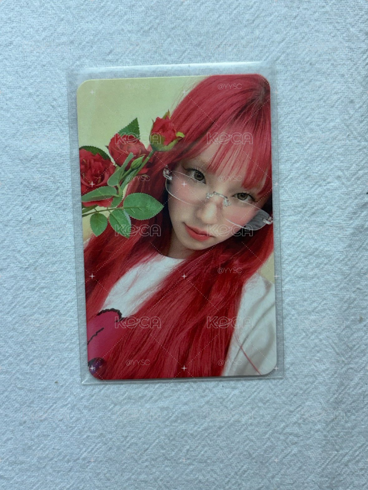 YUQ1 楠藝 幸運卡 
