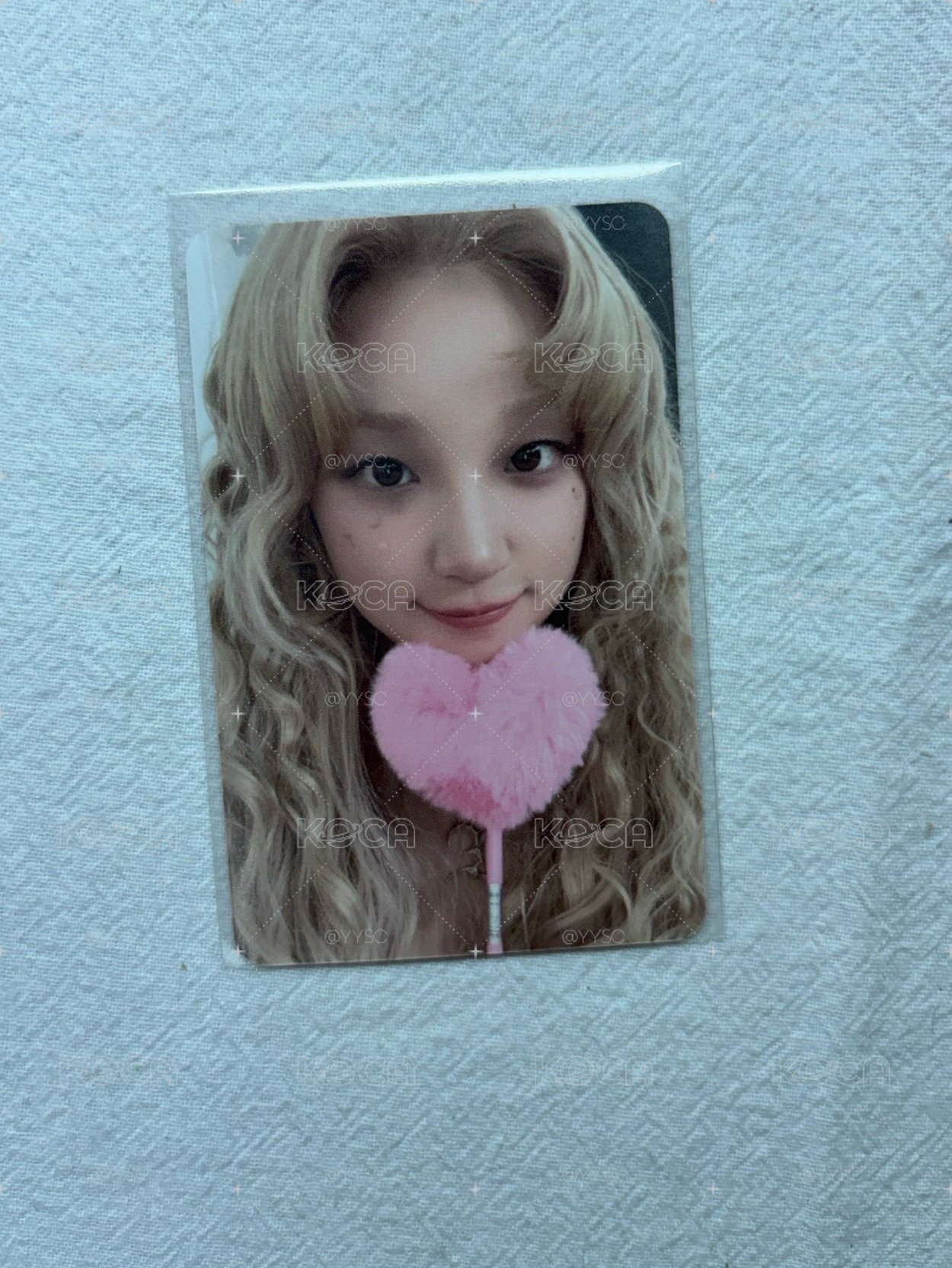 yuqi We are sr 特典卡 預售
