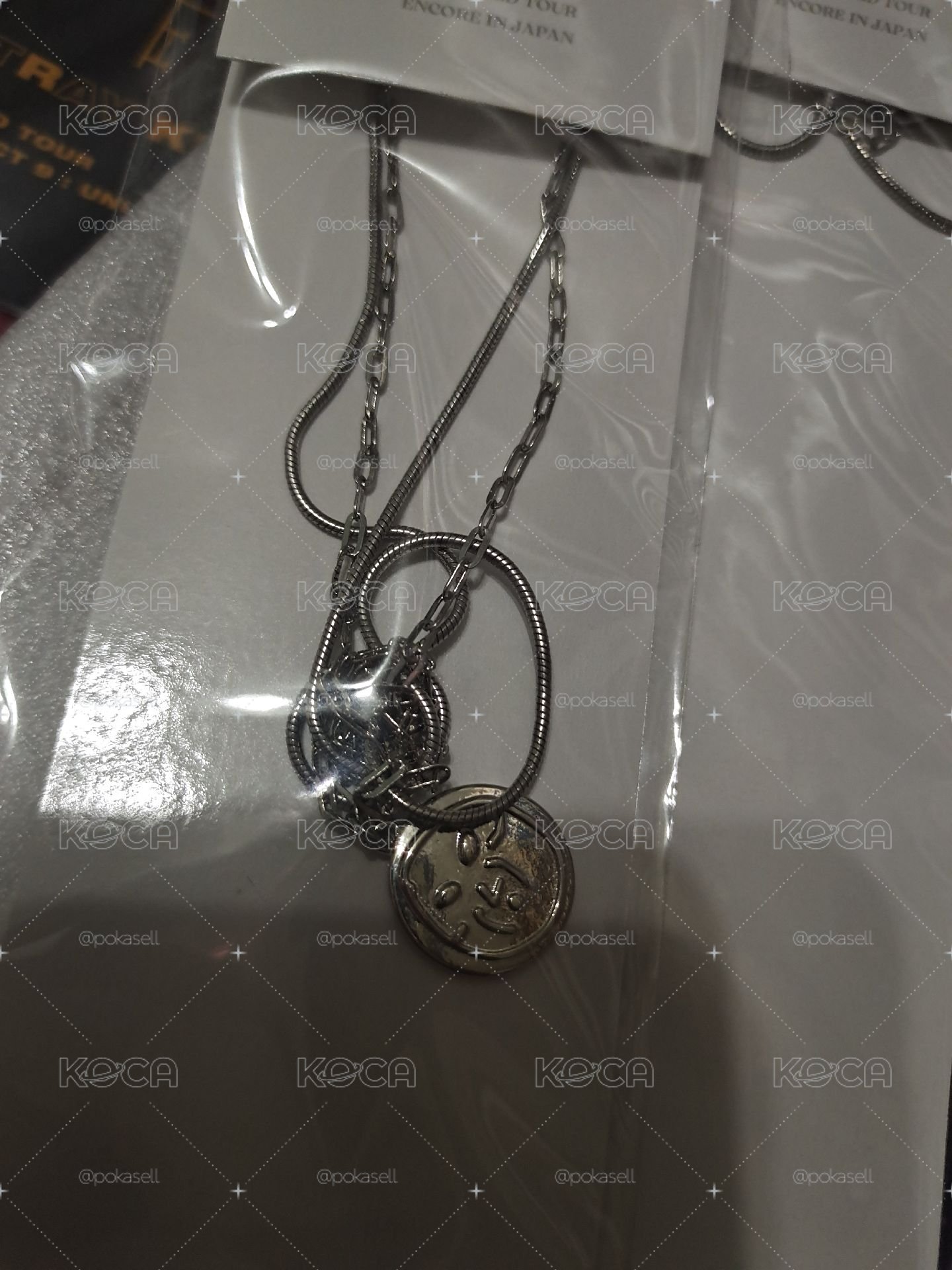 skz leeknow 小皺皺 項鏈