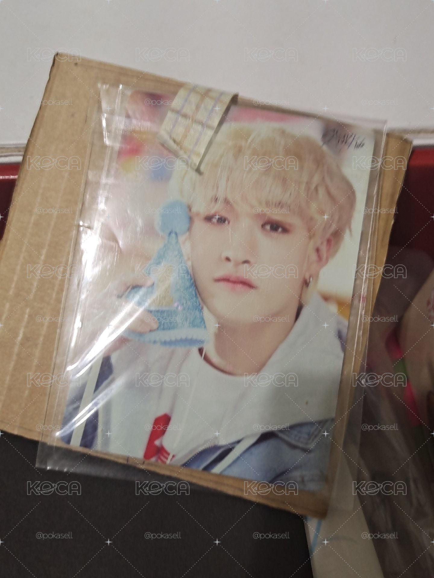 skz 金髮燦 大卡