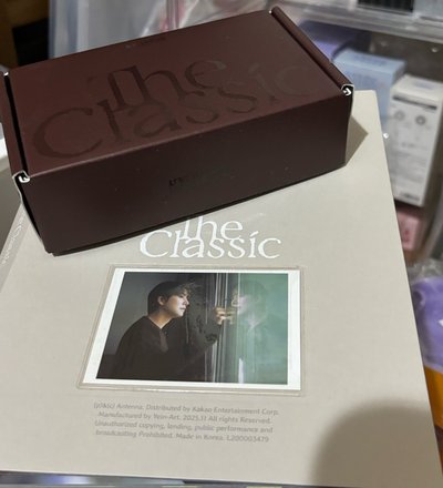 the classic 圭賢個人專輯+特典+年曆卡+髮圈