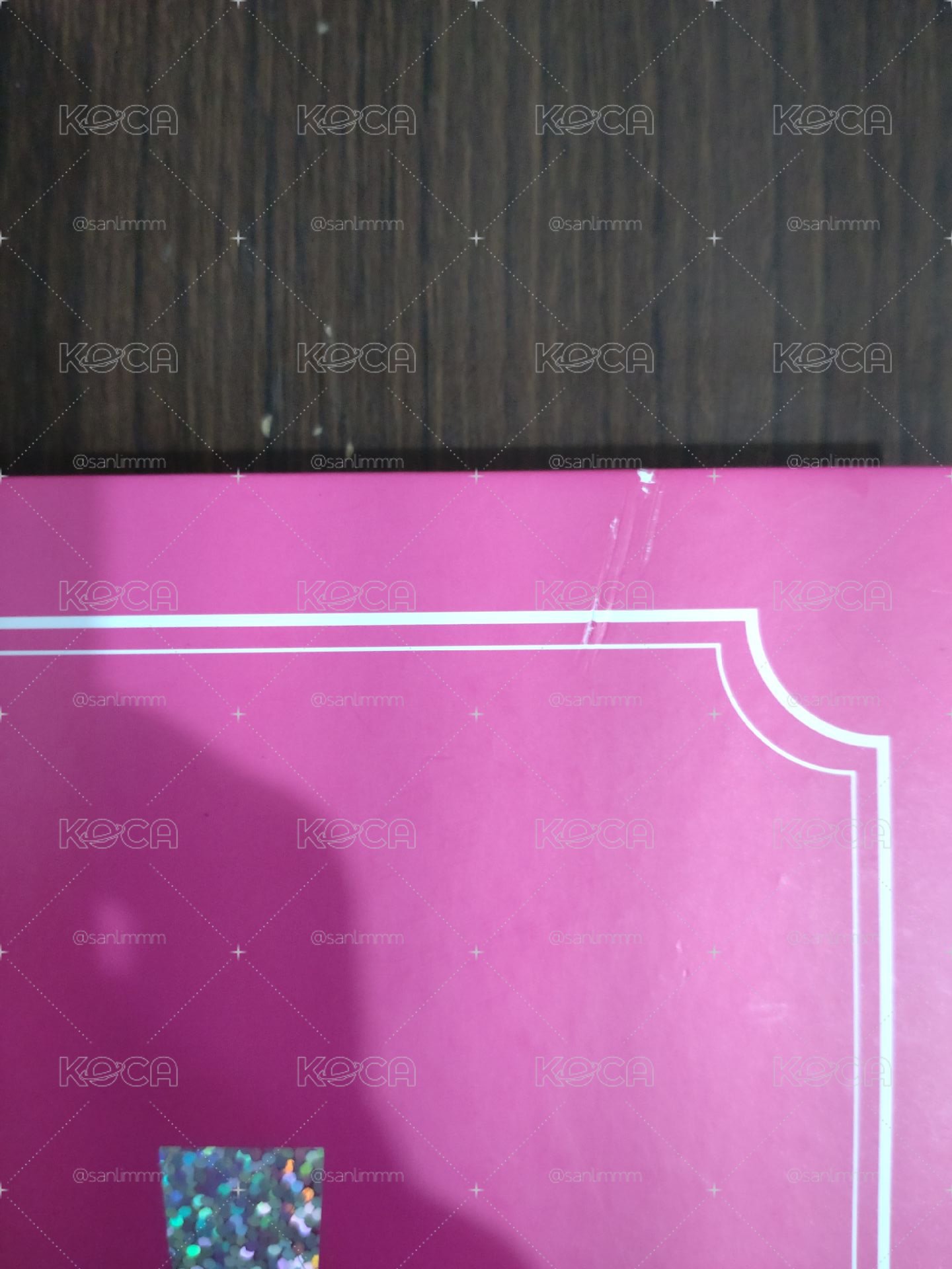 MAMAMOO pink funky 空專