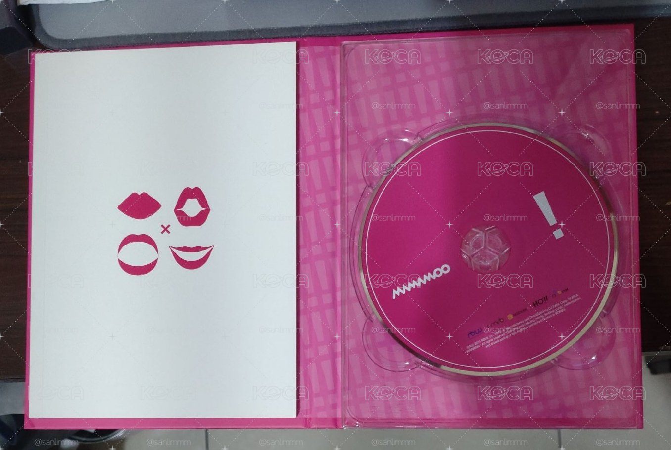 MAMAMOO pink funky 空專