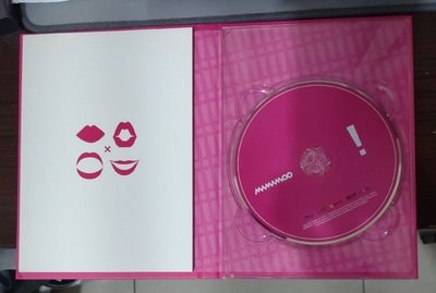 MAMAMOO pink funky 空專