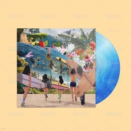 Red Velvet Velvet Summer LP ver. 黑膠唱片 
