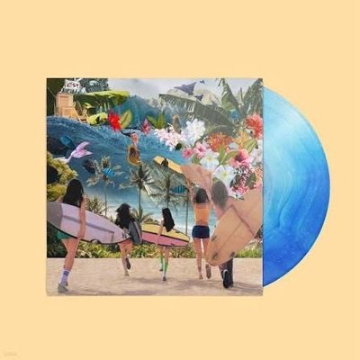 Red Velvet Velvet Summer 黑膠唱片 