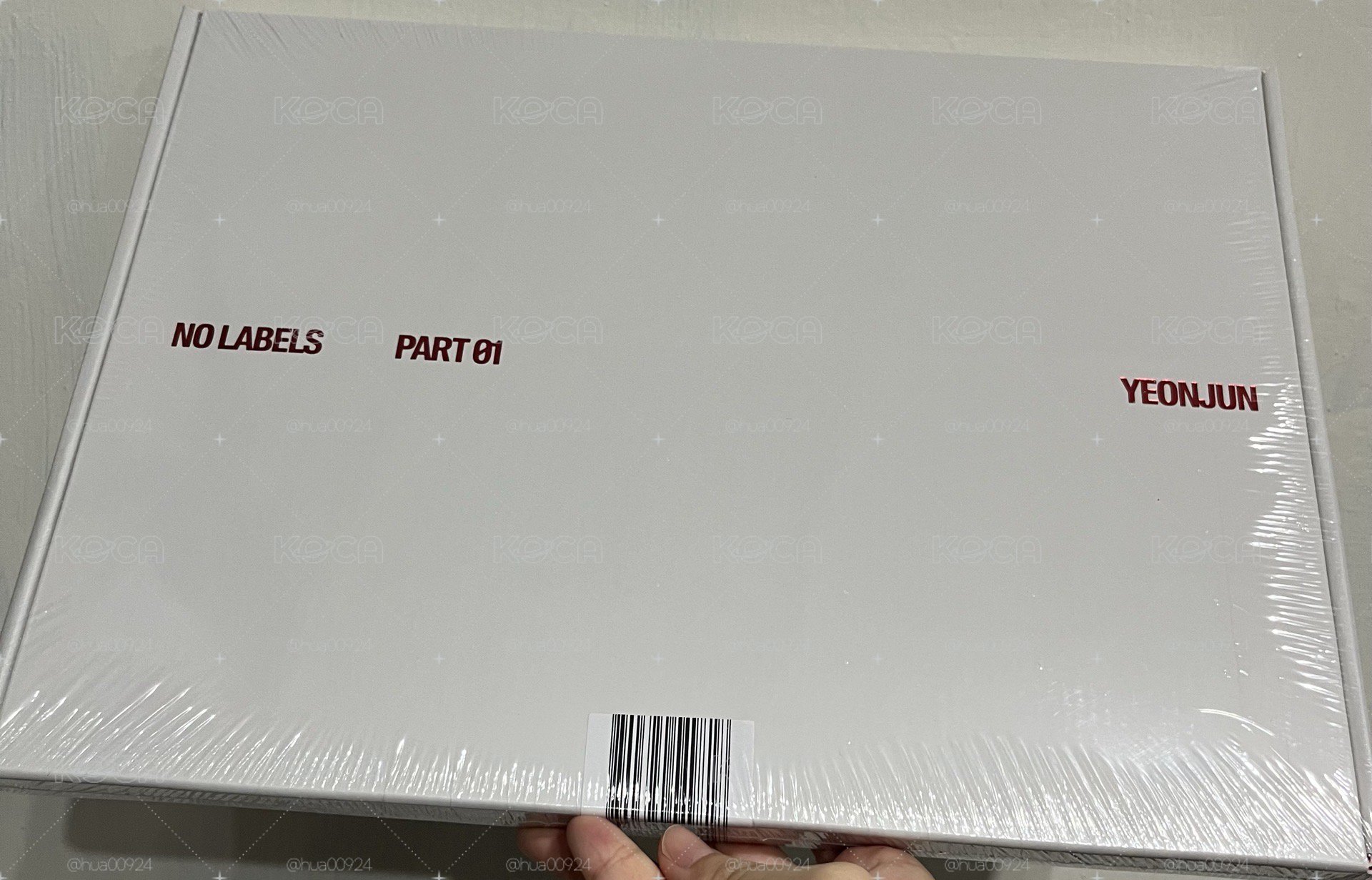 崔然竣NO LABELS PART 01電子專