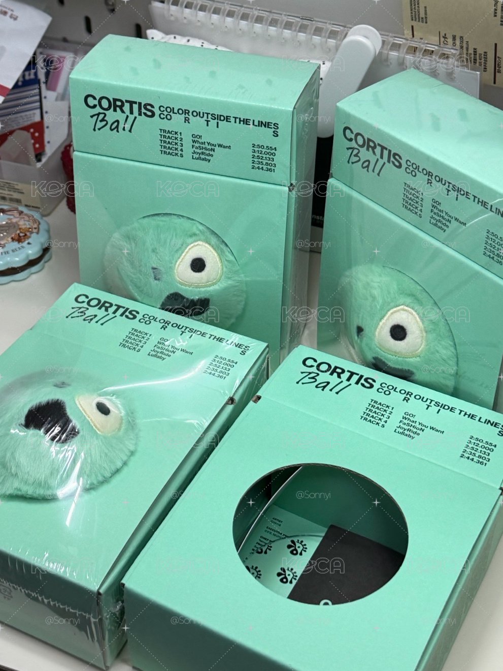 Cortis球專全新/已拆封