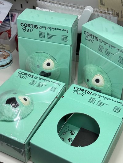 Cortis球專全新/已拆封
