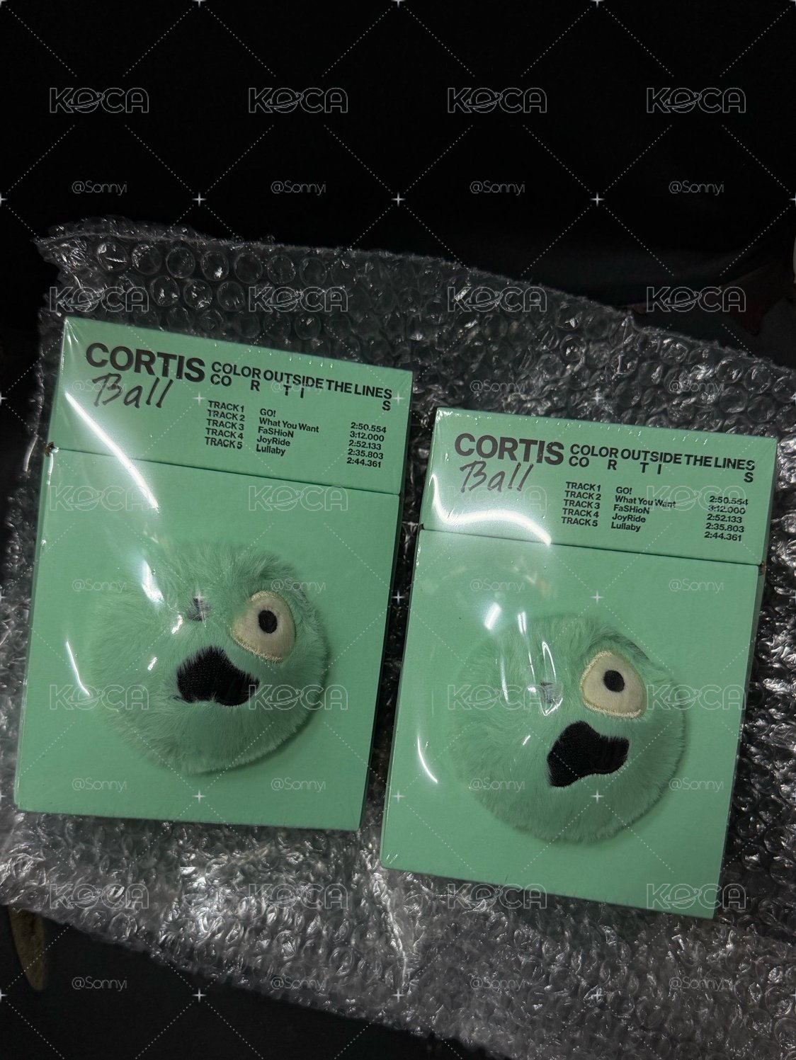 Cortis球專全新/已拆封