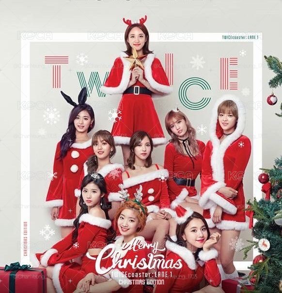Twice TT聖誕專 無卡