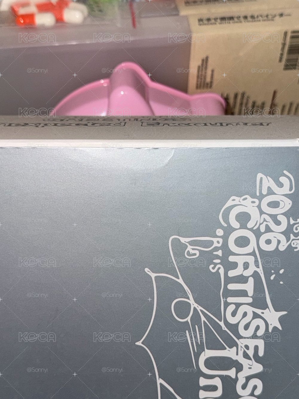 Cortis 年曆 已拆封