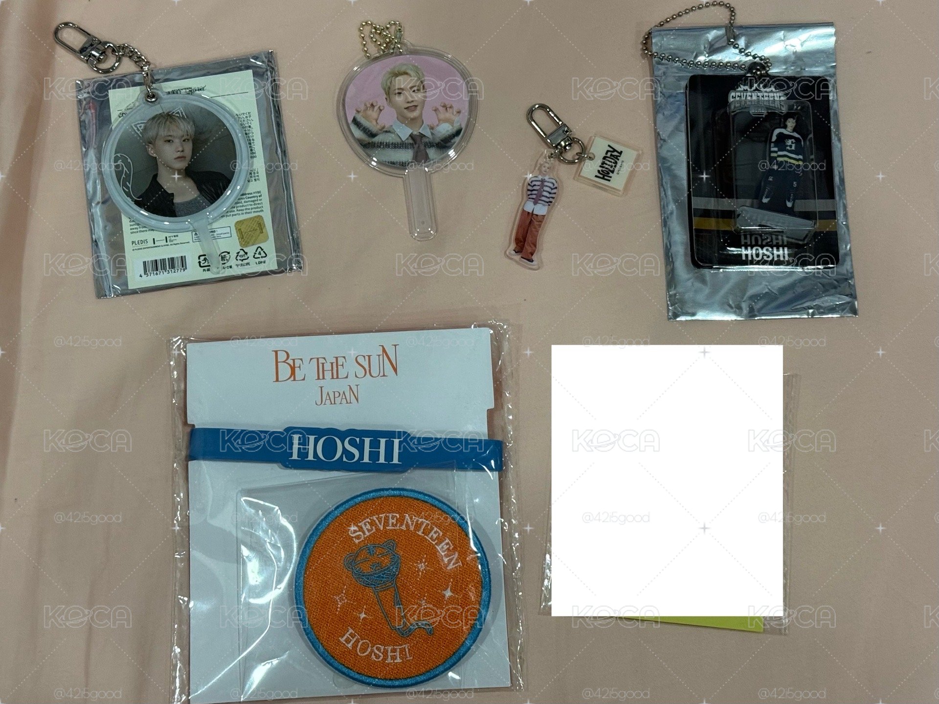 SVT HOSHI 週邊小盤