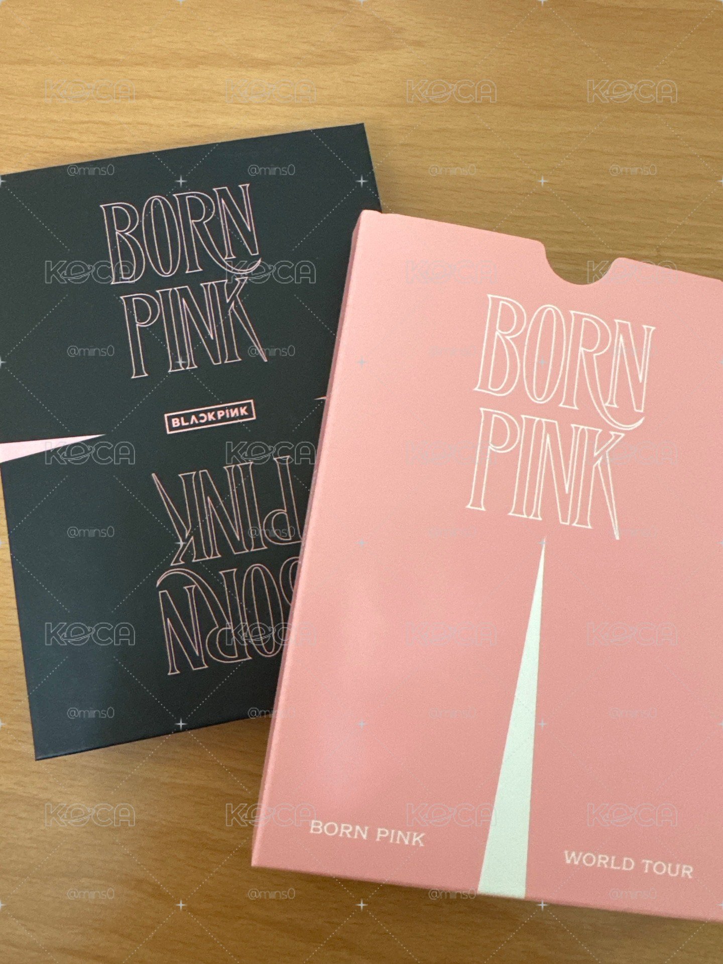 born pink 二手照片書