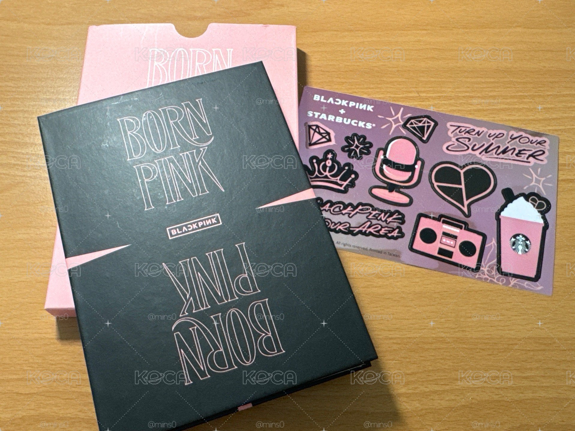 born pink 二手照片書