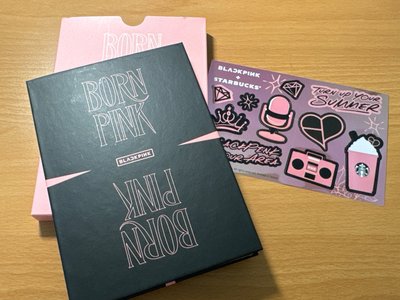 born pink 二手照片書