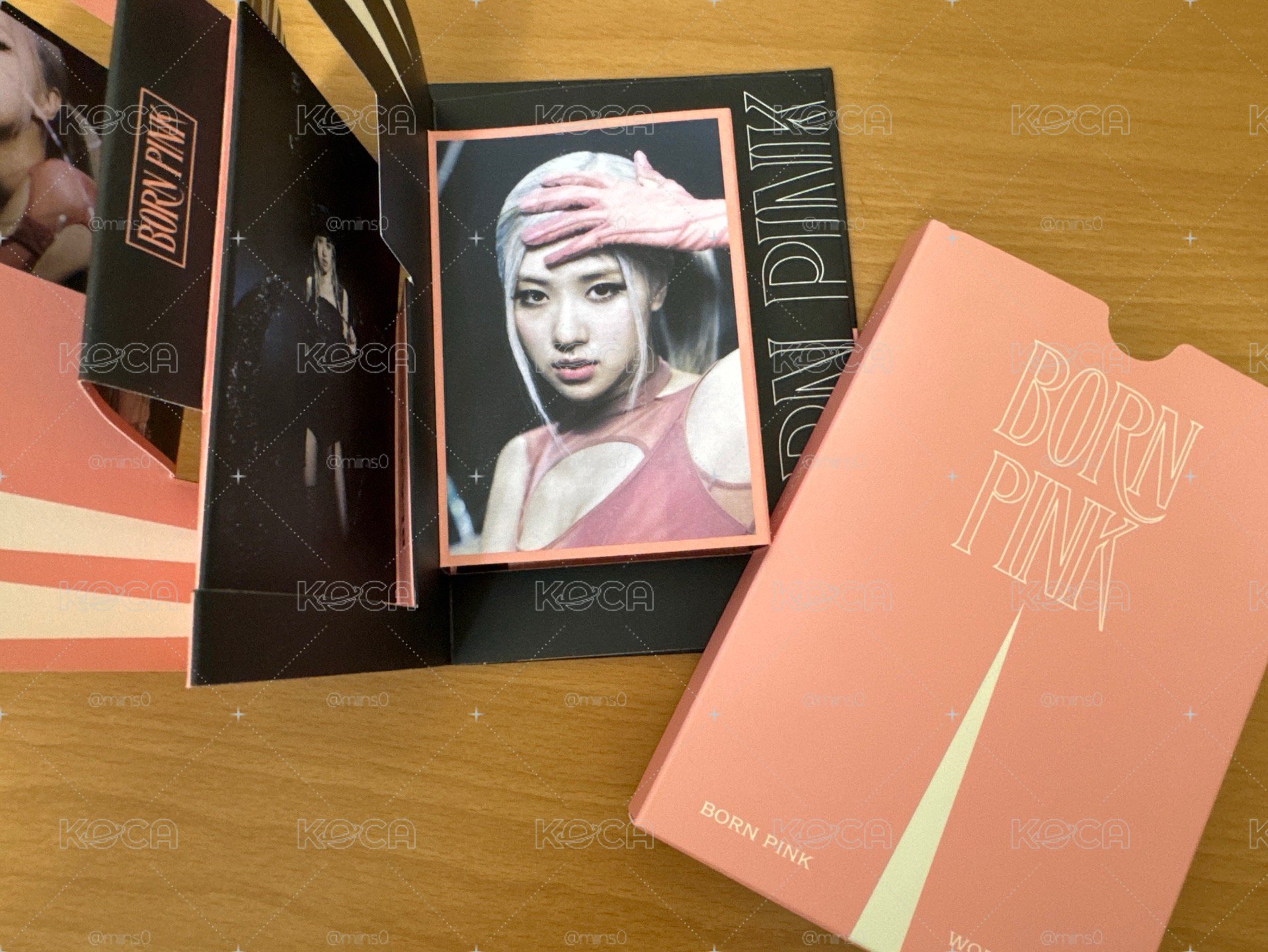 born pink 二手照片書