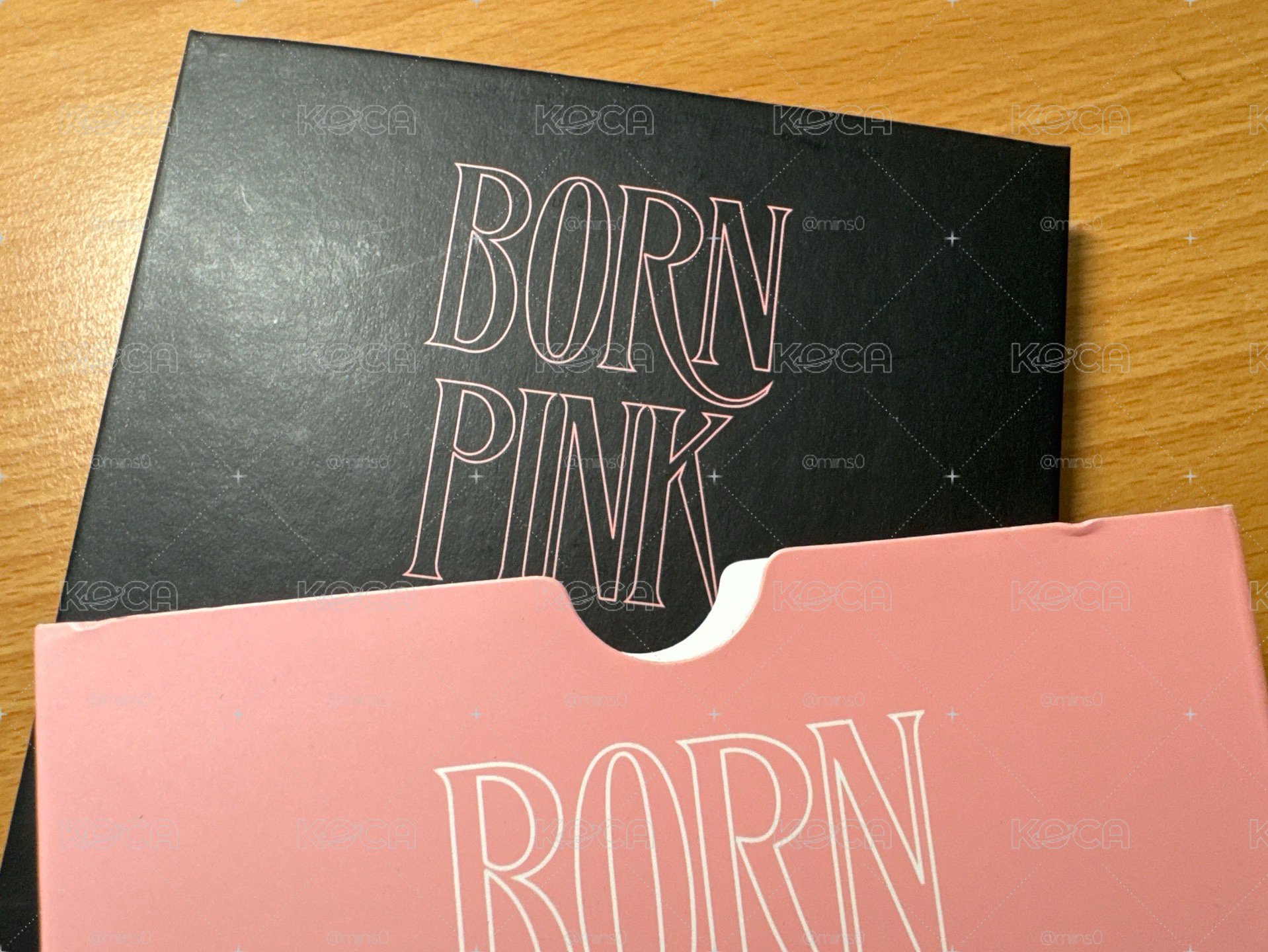 born pink 二手照片書