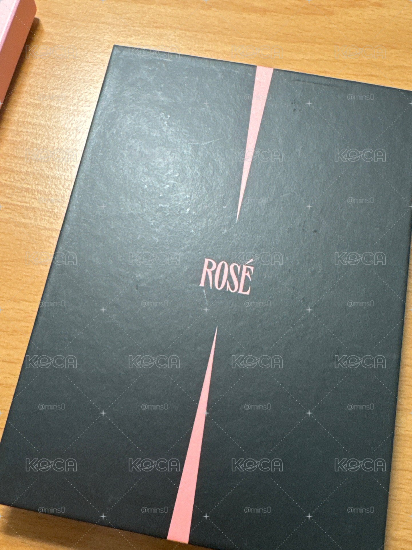 born pink 二手照片書