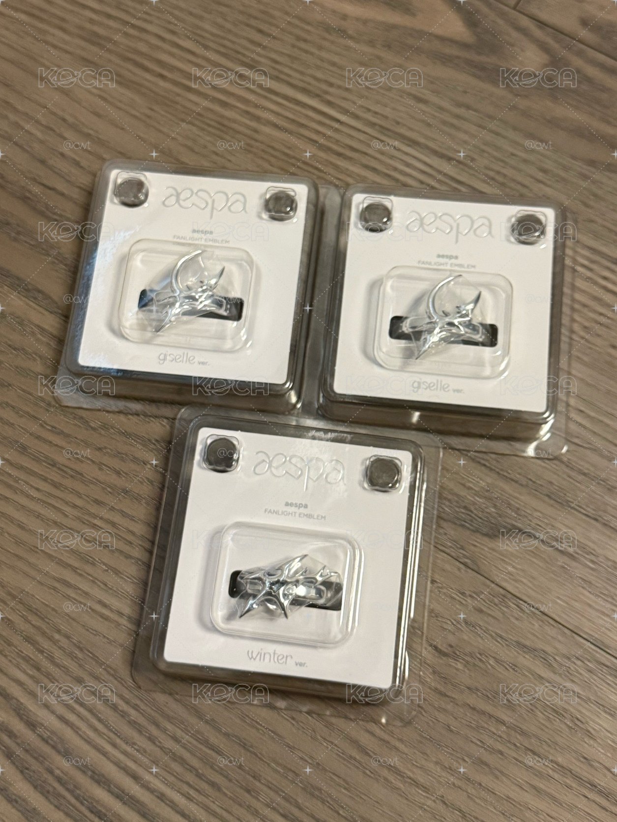 aespa手燈扣