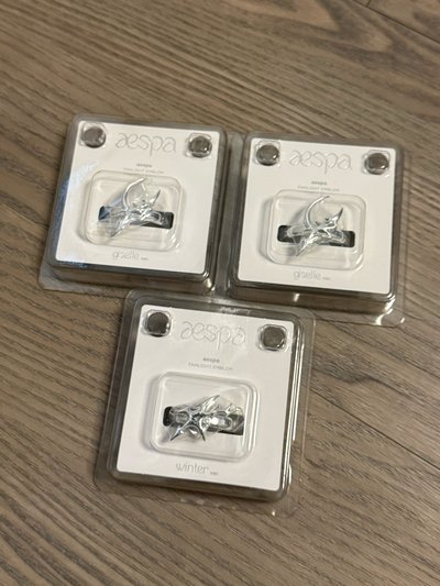 aespa手燈扣