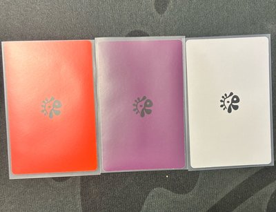 球專小卡set