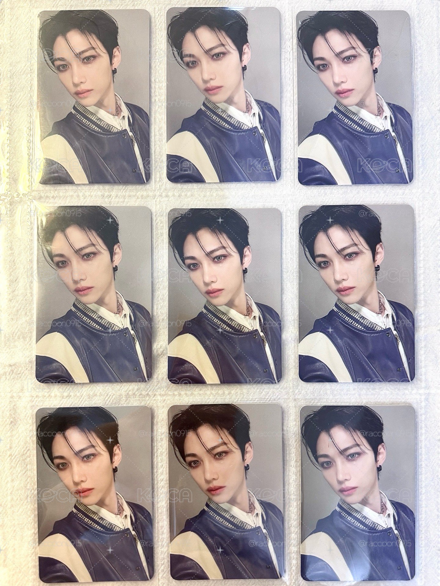 李龍馥 專卡九宮格