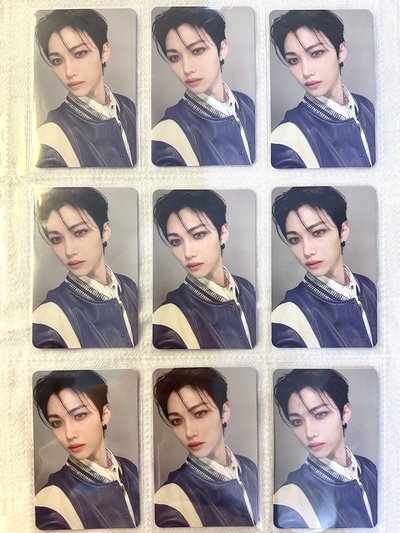 李龍馥 專卡九宮格