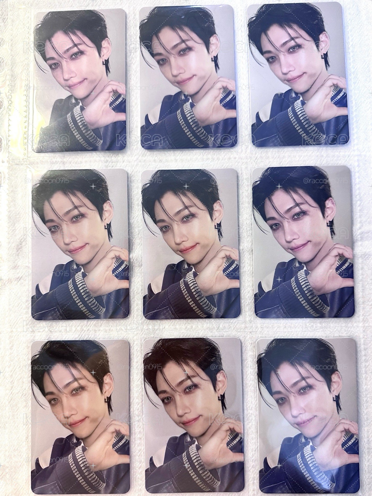 李龍馥 專卡九宮格