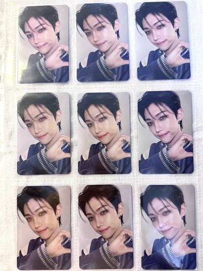 李龍馥 專卡九宮格