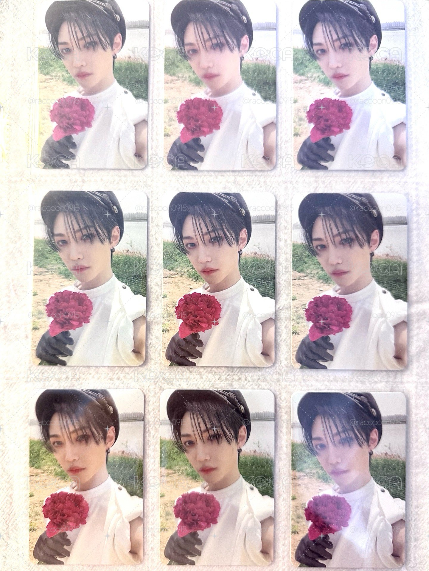 李龍馥 專卡九宮格