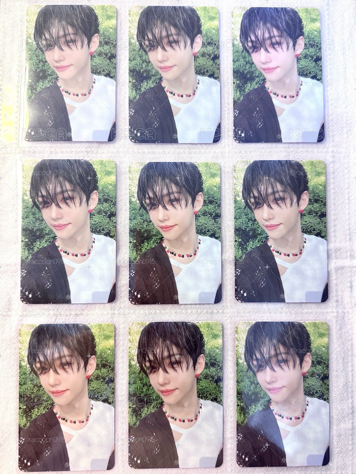 李龍馥 專卡九宮格