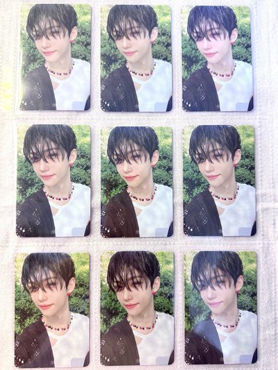 李龍馥 專卡九宮格