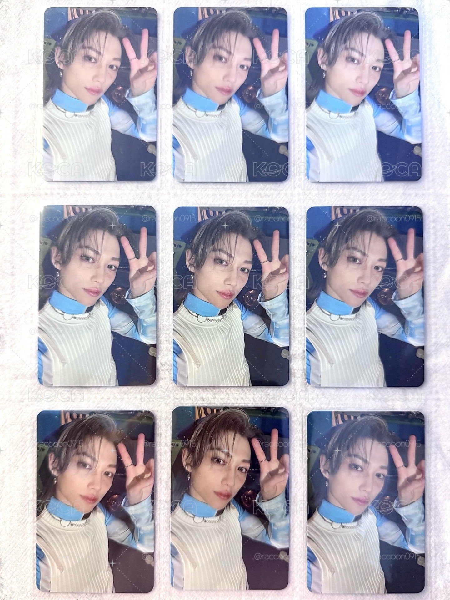 李龍馥 專卡九宮格