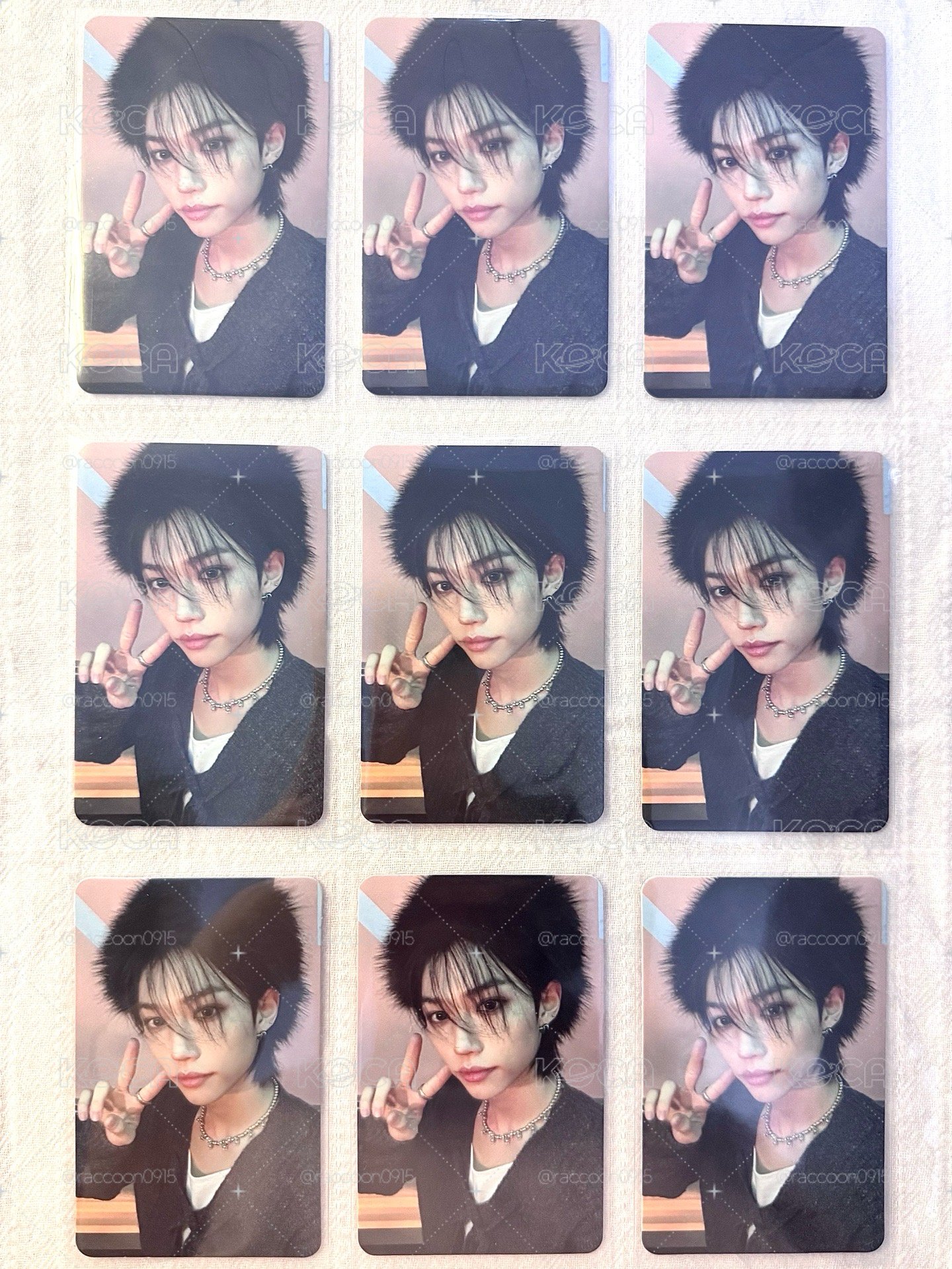 李龍馥 專卡九宮格