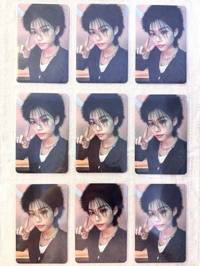 李龍馥 專卡九宮格