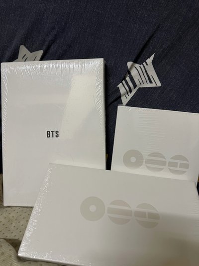 BTS ARIRANG 三張 set 全新未拆