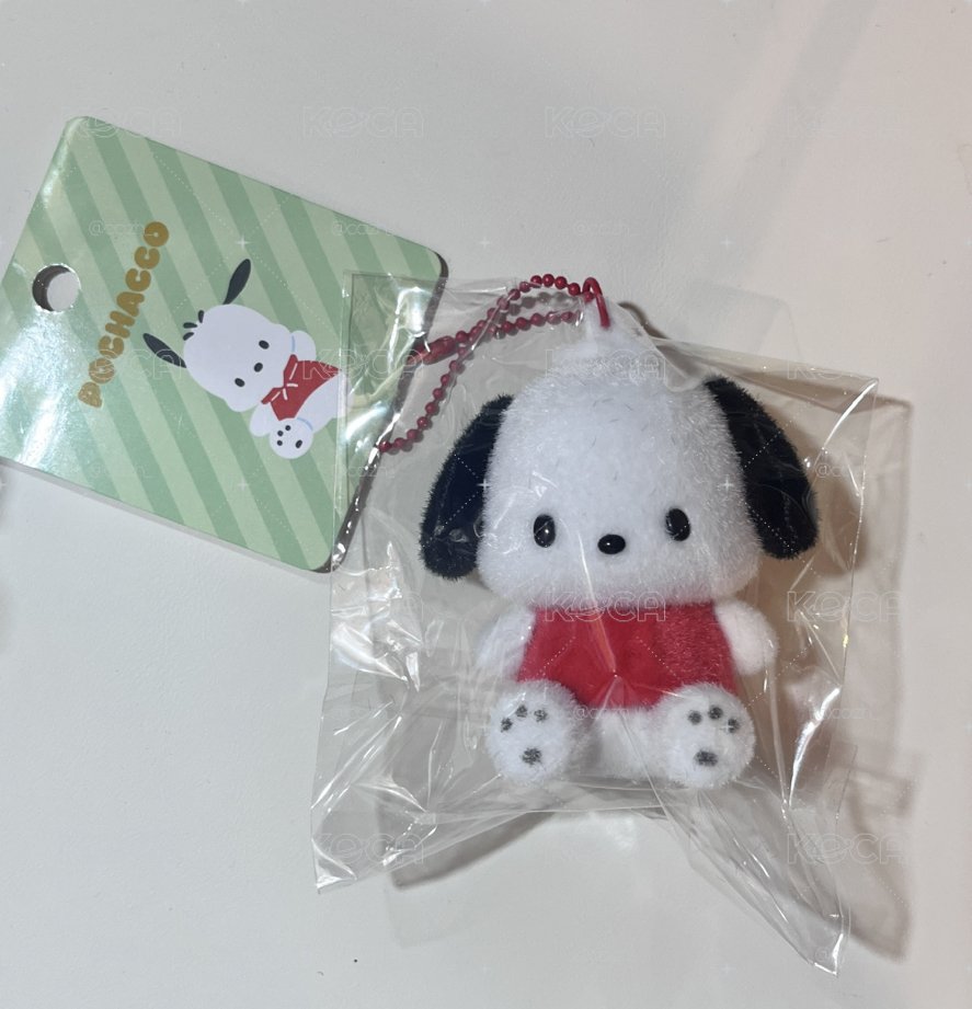 植絨吊飾帕恰狗