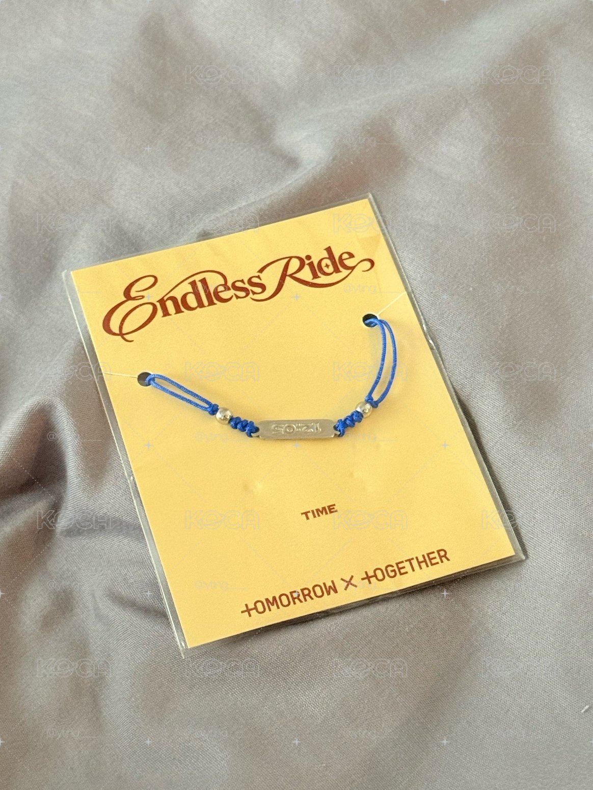 ENDLESS RIDE VR 秀彬手鍊 