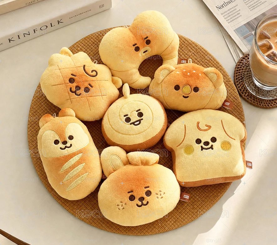 代購 BT21麵包系列