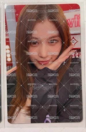 TWICE 紗 小卡