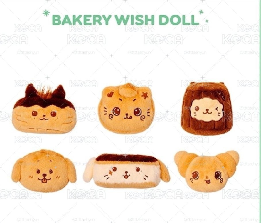 🍞麵包坊開張🍞