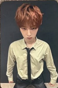 YOUTH ERROR 仙女樹 台北線下應募 簽售卡 我生氣了ver.