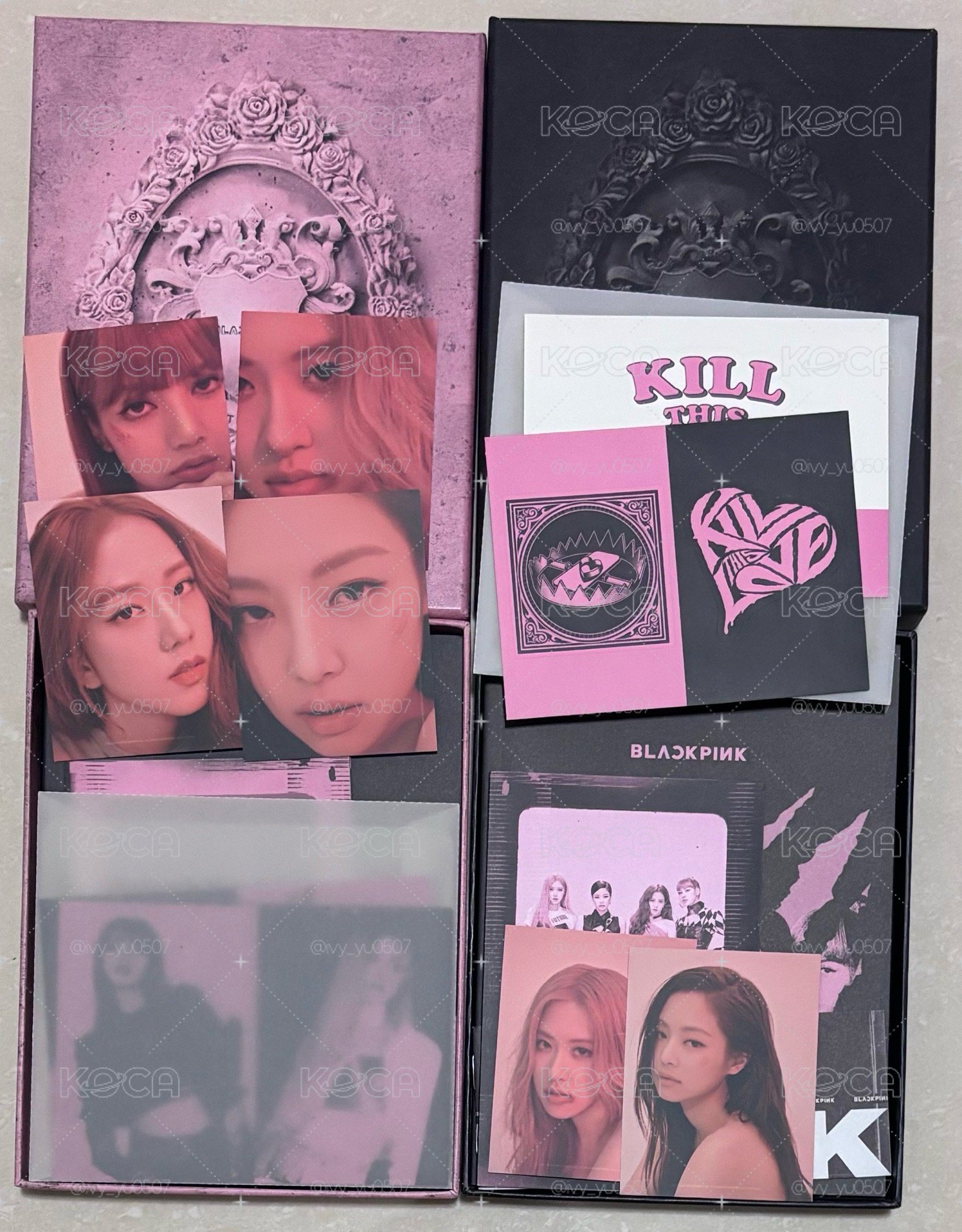 Blackpink kill this love 空專