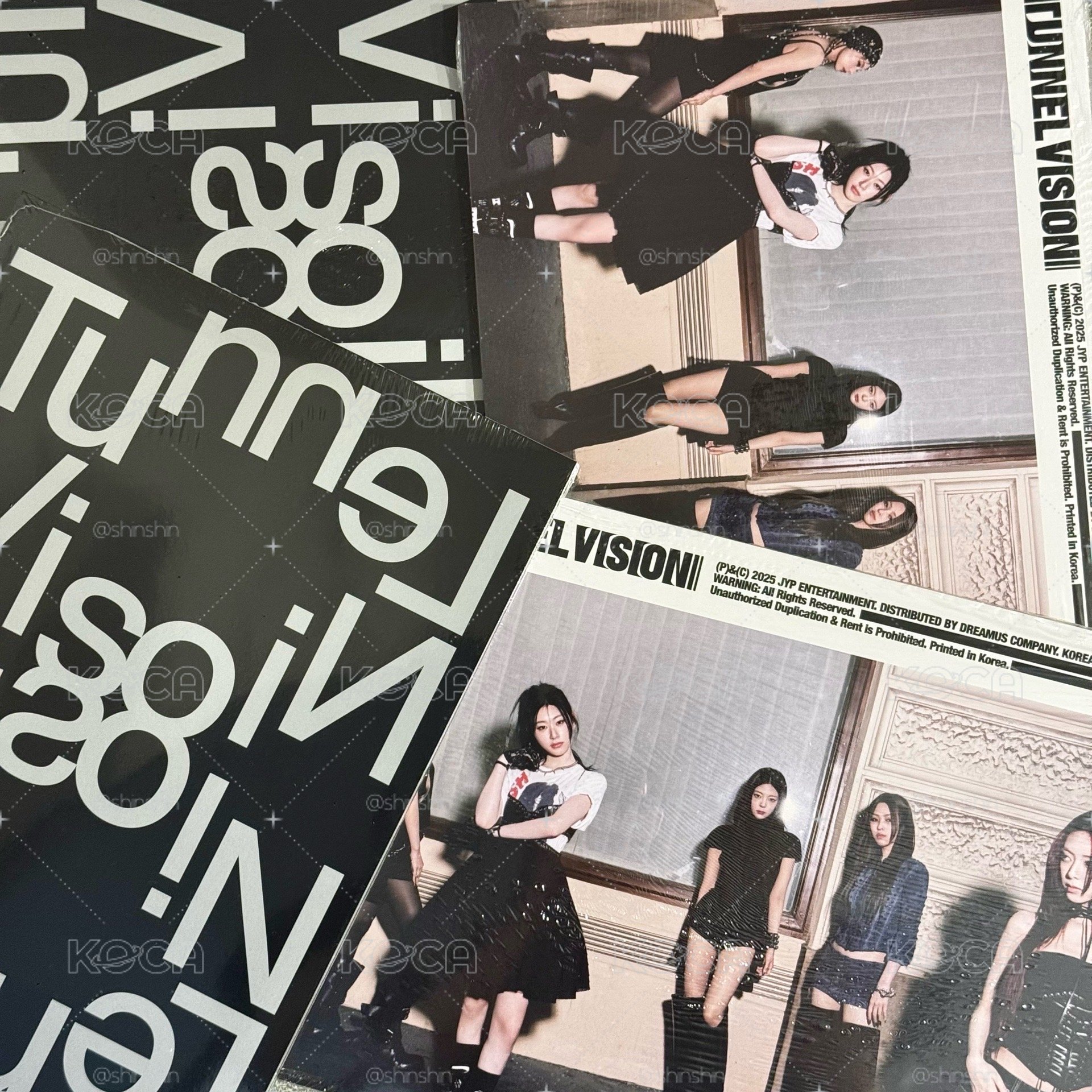 ITZY TUNNEL VISION TNVS 未拆專