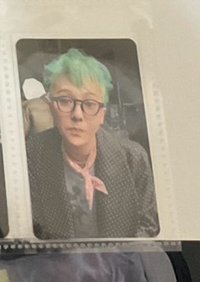 綠頭戴帽子特典