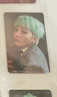 側臉帥特典