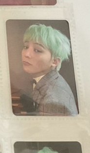 側臉帥特典