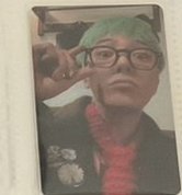 嘟嘴周邊卡