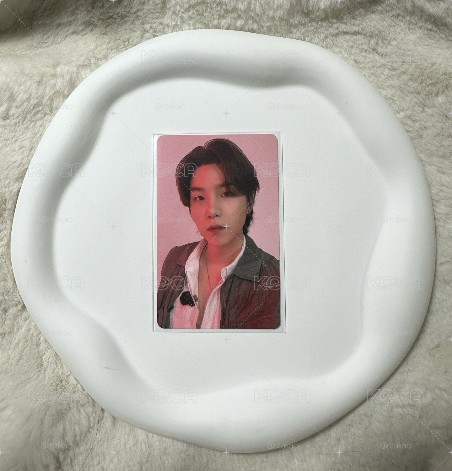 BTS ARIRANG 日咖 幸運卡 SG+JH